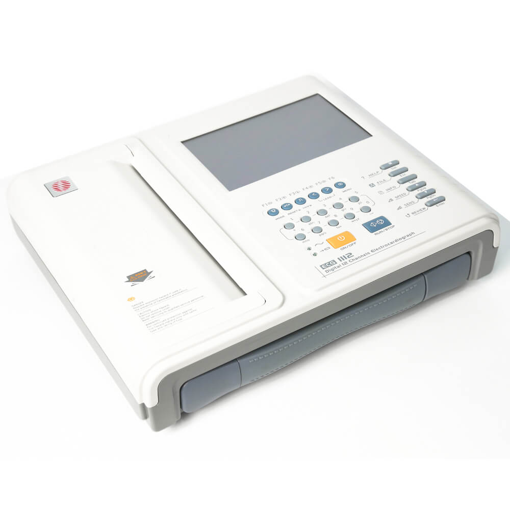 1112M електрокардіограф 12 - канальний Carewell